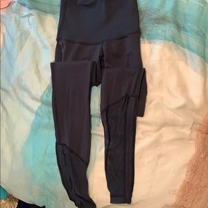 Lululemon navy leggings